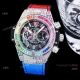 Quartz Hublot Big Bang Unico Rainbow 45mm Diamond Watch High Copy For Men (7)_th.jpg